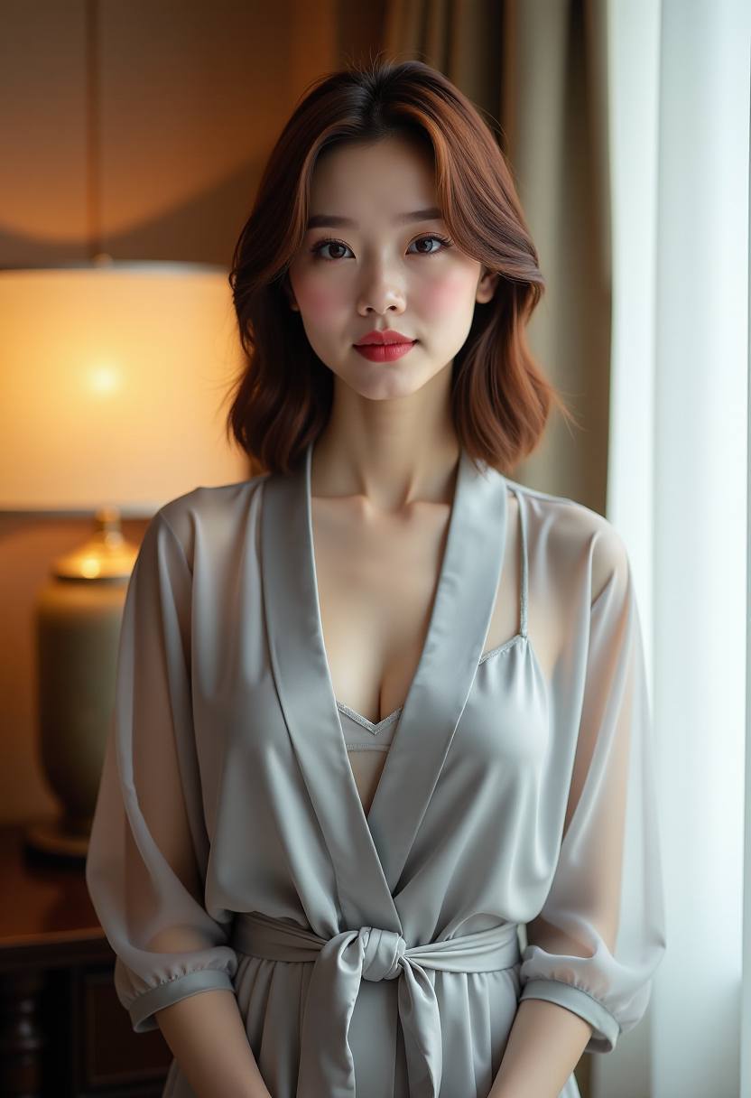 江岸晚风海报